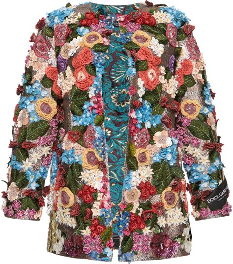 dolce gabbana floral jacket 3d 51000|dolce and gabbana outlet.